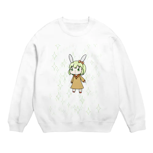 うさぎ Crew Neck Sweatshirt