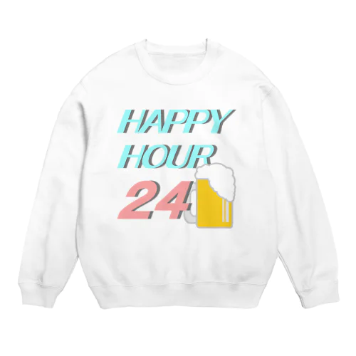 HAPPY HOUR24 スウェット