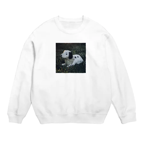 犬ちゃん Crew Neck Sweatshirt