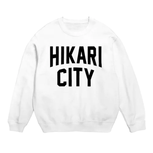 光市 HIKARI CITY スウェット