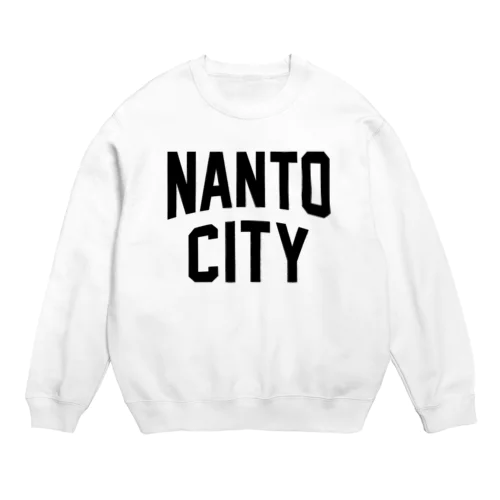 南砺市 NANTO CITY スウェット