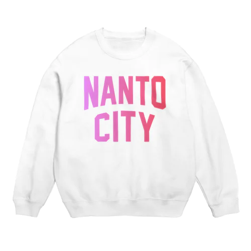 南砺市 NANTO CITY スウェット