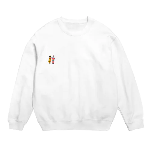 おいでやすう Crew Neck Sweatshirt