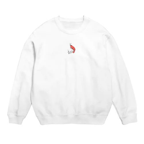 えびの主張 Crew Neck Sweatshirt