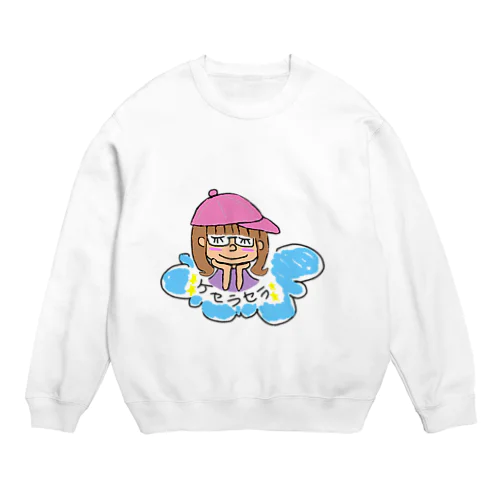 ゆりちゃん Crew Neck Sweatshirt