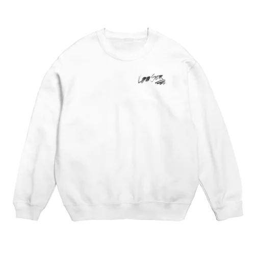 looser Crew Neck Sweatshirt