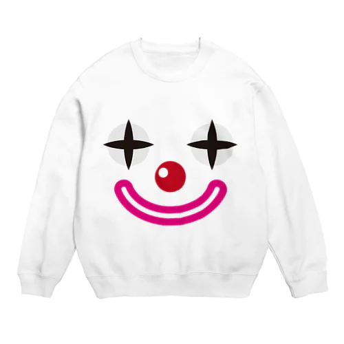 ピエロ Crew Neck Sweatshirt