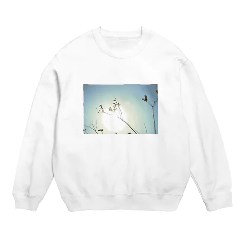 Pale branch Crew Neck Sweatshirt