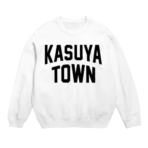 粕屋町市 KASUYA CITY Crew Neck Sweatshirt