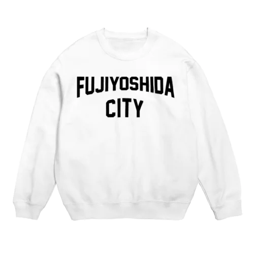 富士吉田市 FUJI YOSHIDA CITY Crew Neck Sweatshirt