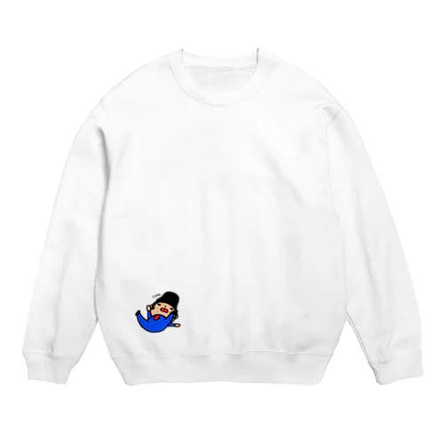 ツルン。 Crew Neck Sweatshirt