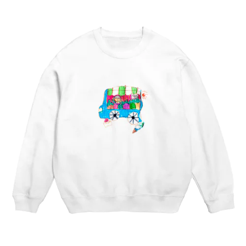 アイスやさん Crew Neck Sweatshirt