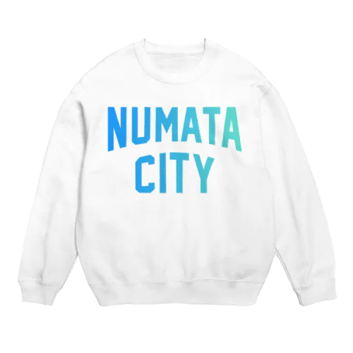 沼田市 NUMATA CITY Crew Neck Sweatshirt
