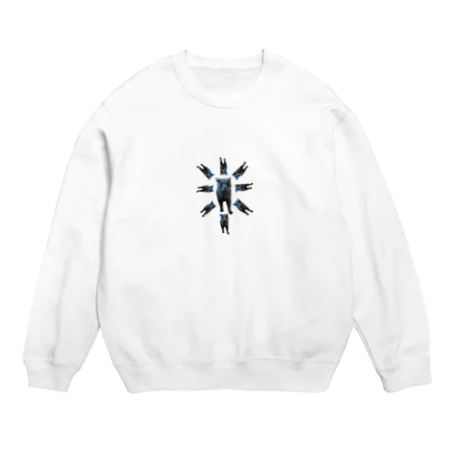 耳垂れしょうがくん（パワー増量ver） Crew Neck Sweatshirt