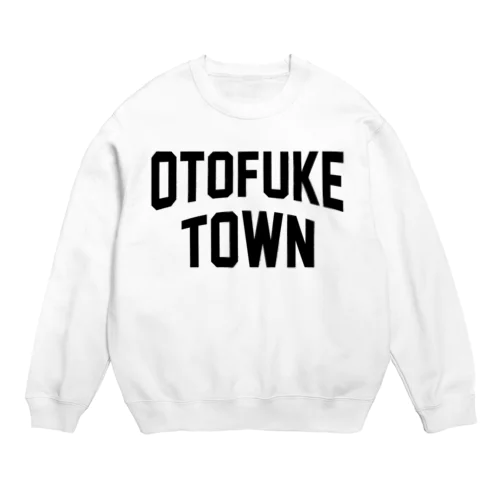 音更町 OTOFUKE TOWN Crew Neck Sweatshirt