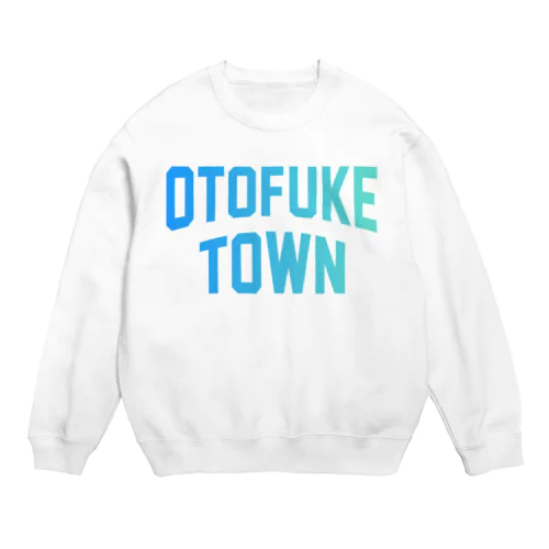 音更町 OTOFUKE TOWN Crew Neck Sweatshirt