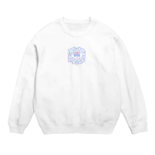 おくすり Crew Neck Sweatshirt