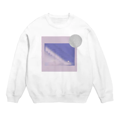 月 Crew Neck Sweatshirt