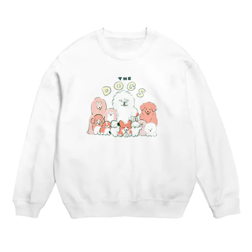 THE DOGS Crew Neck Sweatshirt