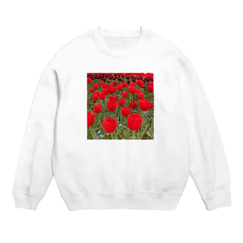 TULIP red Crew Neck Sweatshirt