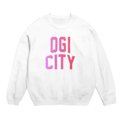 小城市 OGI CITY Crew Neck Sweatshirt