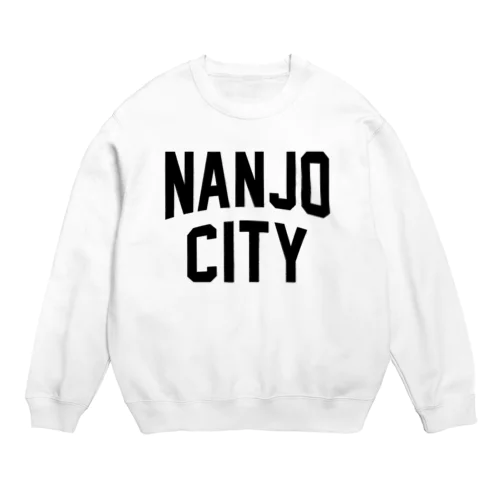 南城市 NANJO CITY Crew Neck Sweatshirt