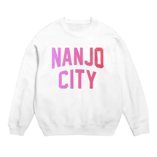 南城市 NANJO CITY Crew Neck Sweatshirt