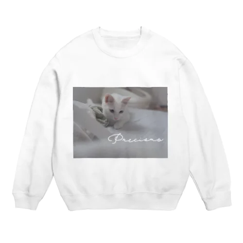 precious ステラさん Crew Neck Sweatshirt