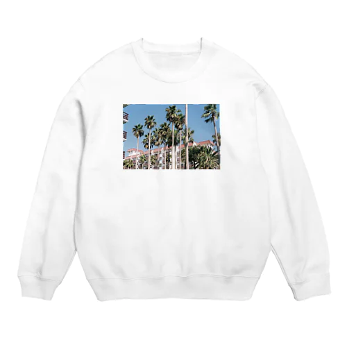 夏① Crew Neck Sweatshirt