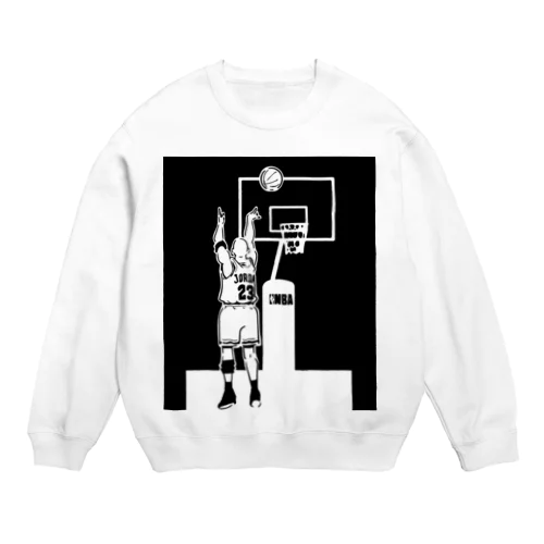 ラストショット"The Last Shot" Crew Neck Sweatshirt