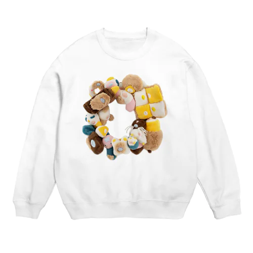 のらぬい Crew Neck Sweatshirt