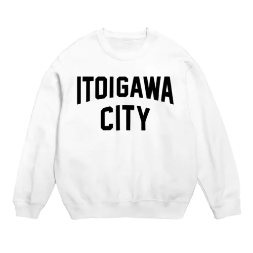 糸魚川市 ITOIGAWA CITY スウェット