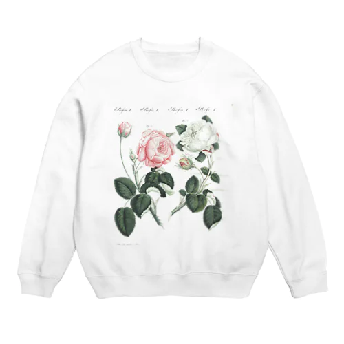 バラ Crew Neck Sweatshirt