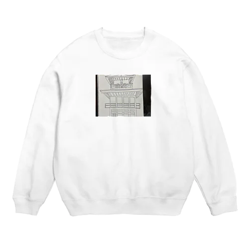 金閣寺 Crew Neck Sweatshirt