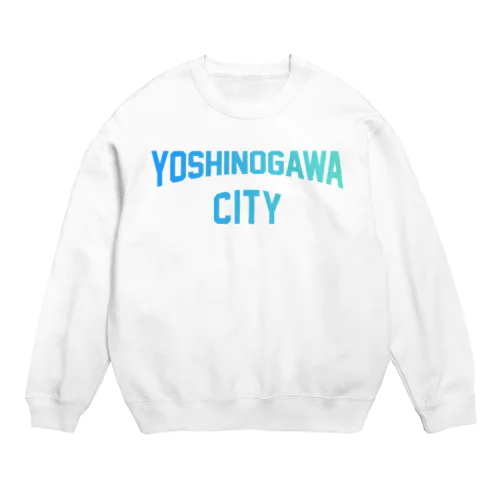 吉野川市 YOSHINOGAWA CITY Crew Neck Sweatshirt