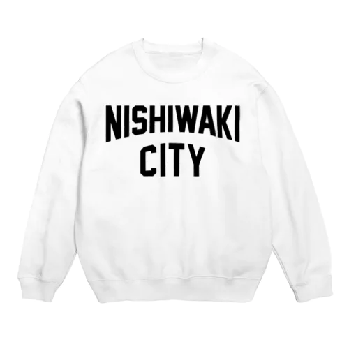 西脇市 NISHIWAKI CITY Crew Neck Sweatshirt