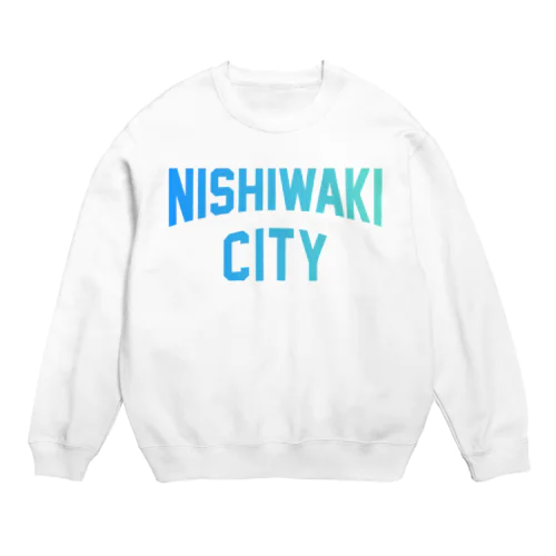 西脇市 NISHIWAKI CITY Crew Neck Sweatshirt