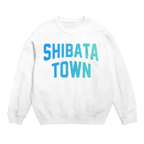 柴田町 SHIBATA TOWN Crew Neck Sweatshirt