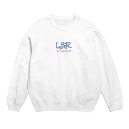 L&R  LIVE and ROCK Crew Neck Sweatshirt