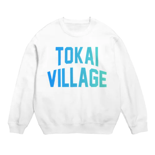 東海村 TOKAI TOWN Crew Neck Sweatshirt