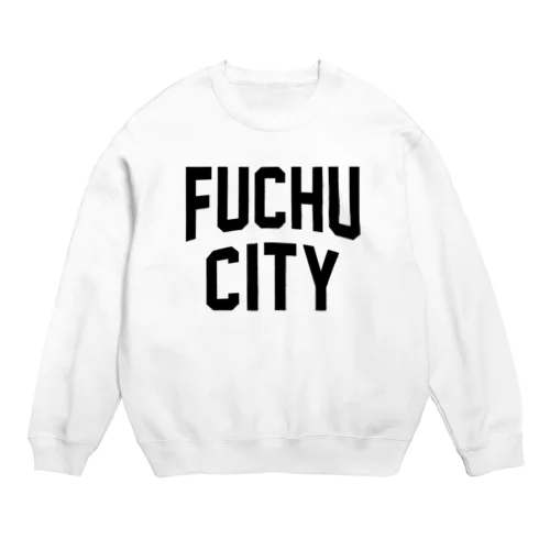 府中市 FUCHU CITY Crew Neck Sweatshirt