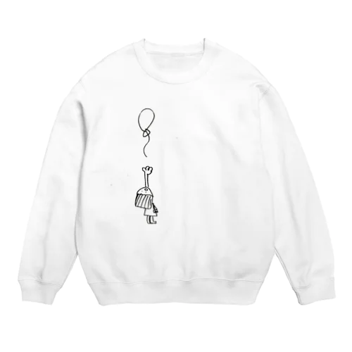 女の子 Crew Neck Sweatshirt