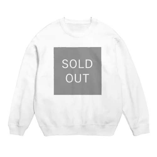 SOLD OUT スウェット