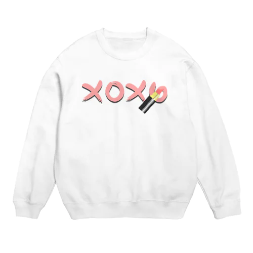 xoxo Crew Neck Sweatshirt