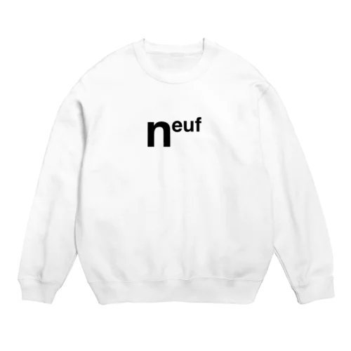 neuf  Crew Neck Sweatshirt