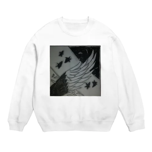 堕天〜Fallen angel〜 Crew Neck Sweatshirt