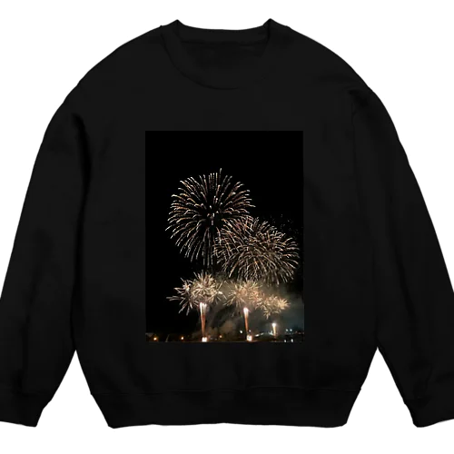 202208171959032　黄金色 Crew Neck Sweatshirt