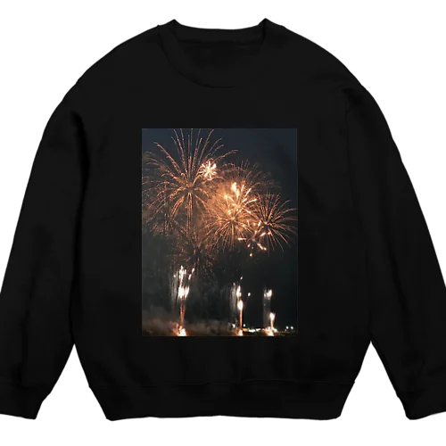 201908171903004　古風な芒色の連発 Crew Neck Sweatshirt