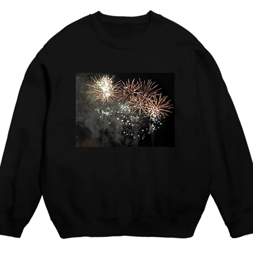 201908171919020　賑やかな連発 Crew Neck Sweatshirt