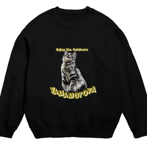 YAMAMOTOYAアウトドア/サウナ Crew Neck Sweatshirt